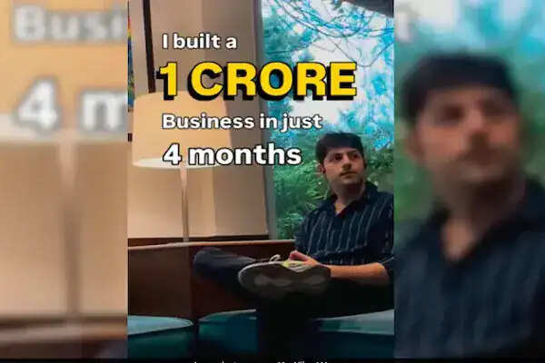 24 वर्षीय उद्यमी ने चार महीने में 1 करोड़ रुपये का कारोबार स्थापित किया