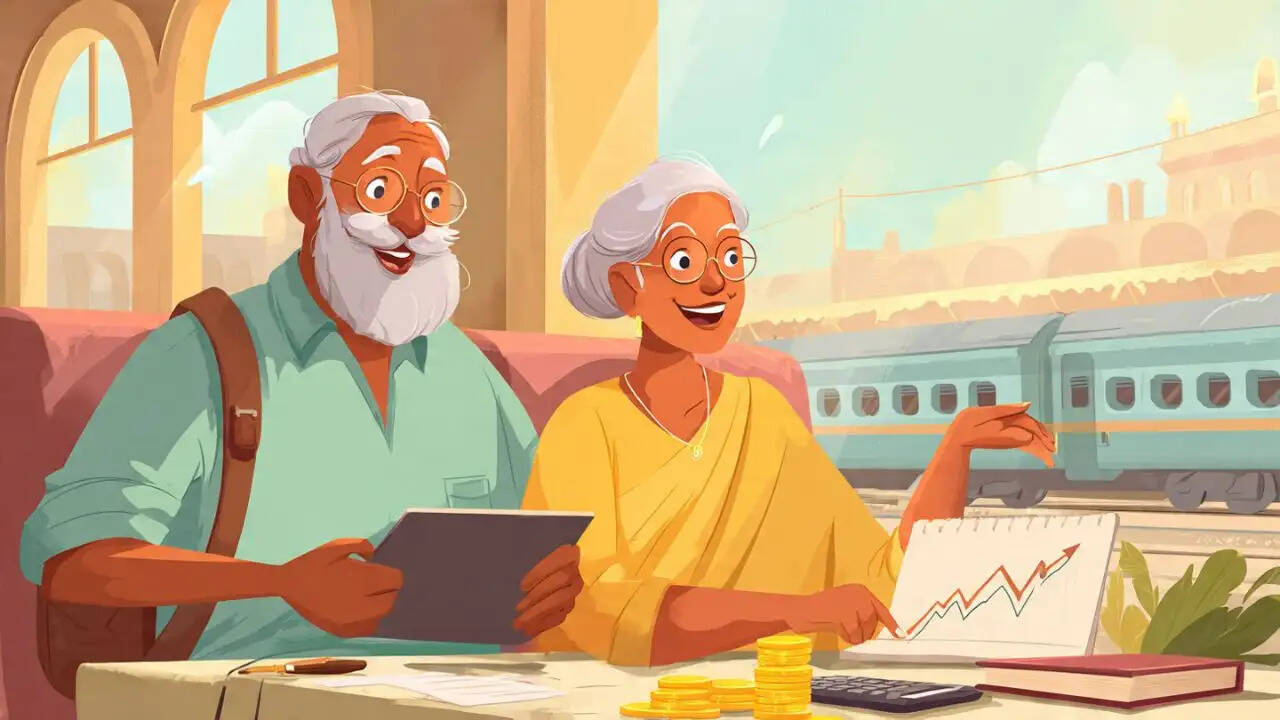 रेलवे पेंशनर्स के लिए खुशखबरी: महंगाई राहत में 2% की वृद्धि!