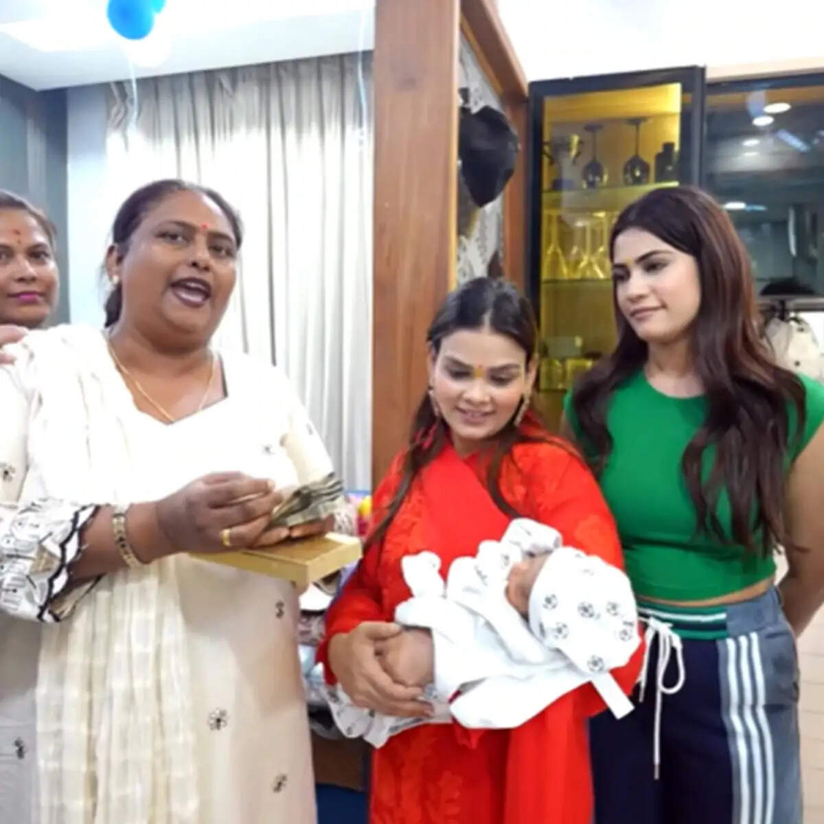 Payal Kritika Malik: गोदभराई समारोह में खुला नया राज, क्या कृतिका फिर से होंगी माँ?