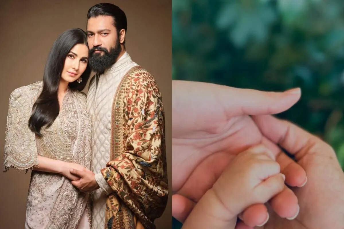 कैटरीना कैफ और विक्की कौशल ने अपने बेटे का नाम रखा विहान कौशल