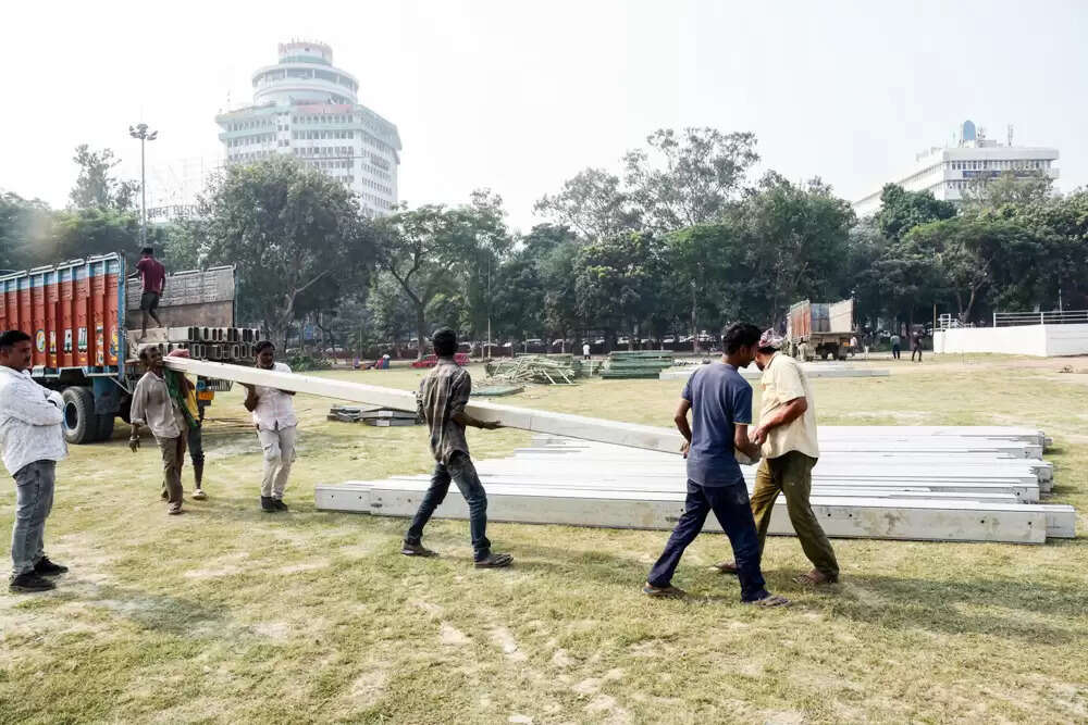 बिहार में नई सरकार के गठन की तैयारी, शपथ ग्रहण समारोह की भव्यता पर जोर