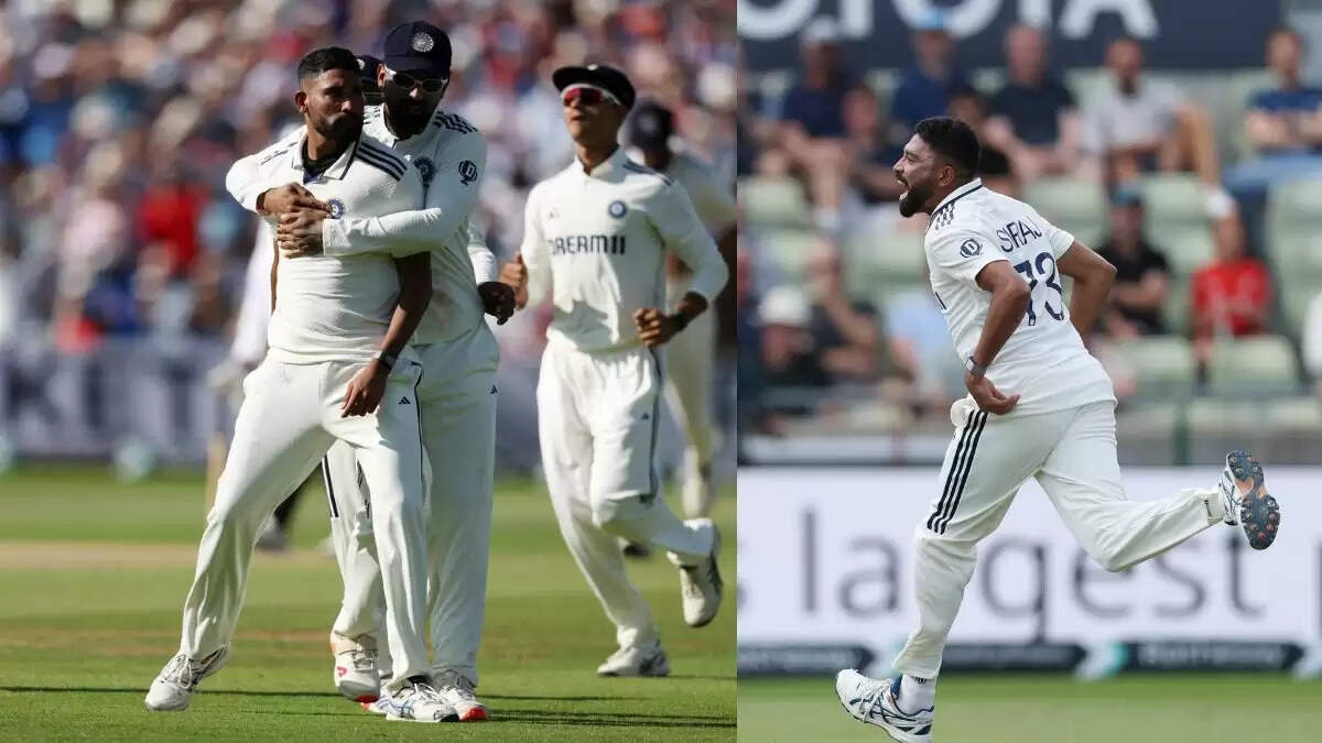 Mohammad Siraj का शानदार प्रदर्शन, इंग्लैंड के बल्लेबाजों को किया नाकाम