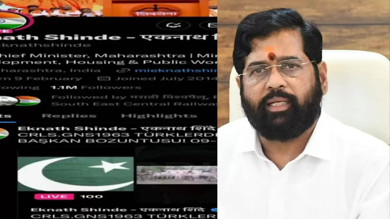 एकनाथ शिंदे का X अकाउंट हैक: क्या है राजनीतिक साइबर सुरक्षा की स्थिति?