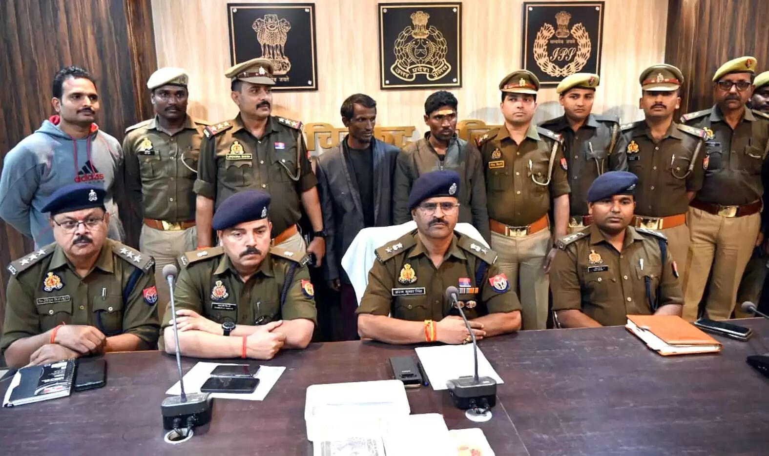 चित्रकूट पुलिस ने चर्चित मुस्कान हत्याकाण्ड का किया खुलासा, दो आरोपित गिरफ्तार व चार फरार
