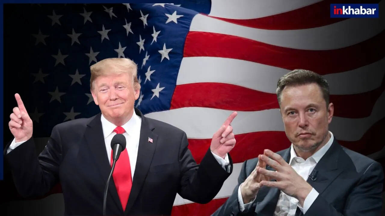 एलन मस्क और डोनाल्ड ट्रंप के बीच बढ़ता विवाद