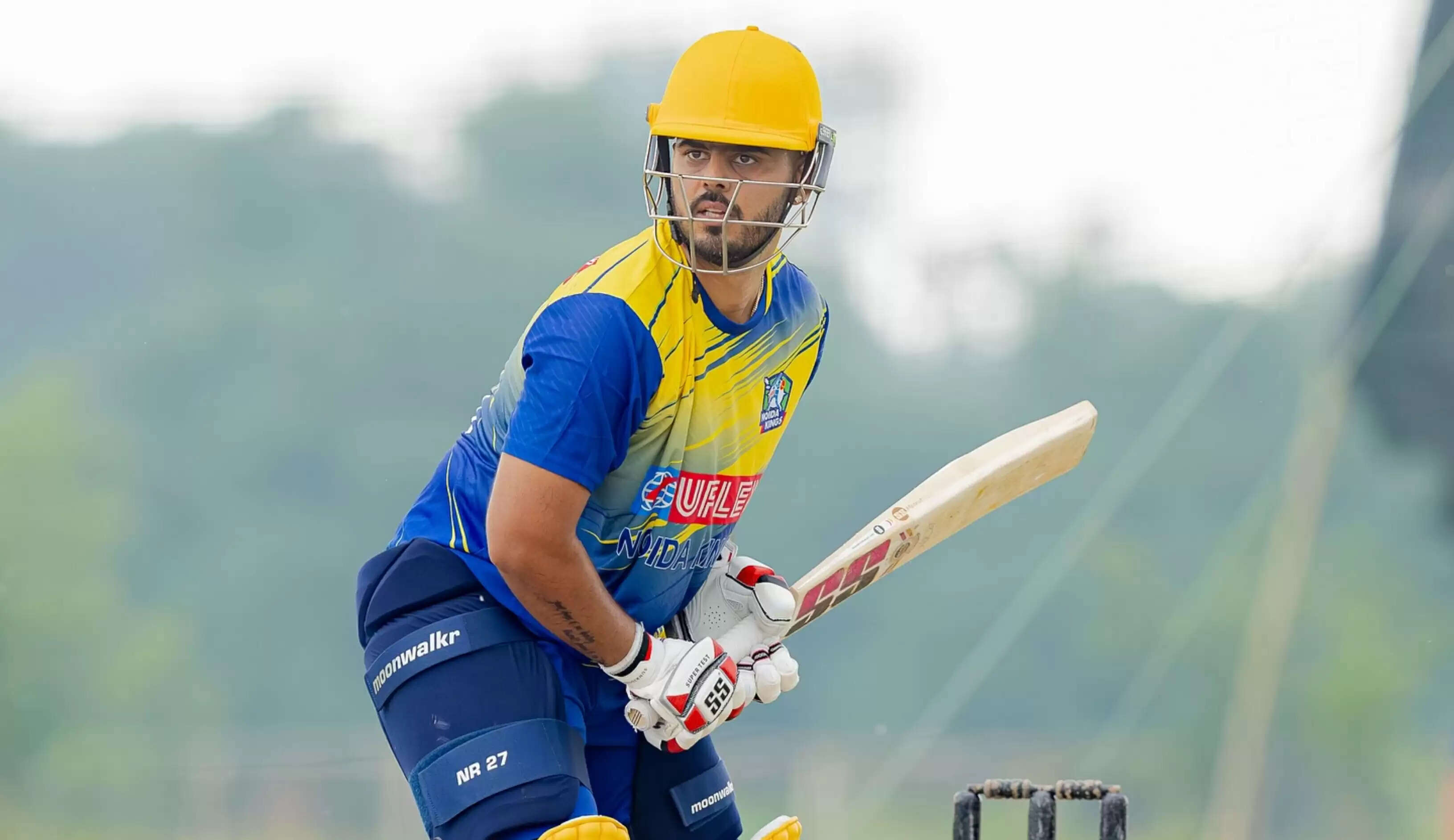 नीतीश राणा का डीपीएल 2025 में शानदार वापसी
