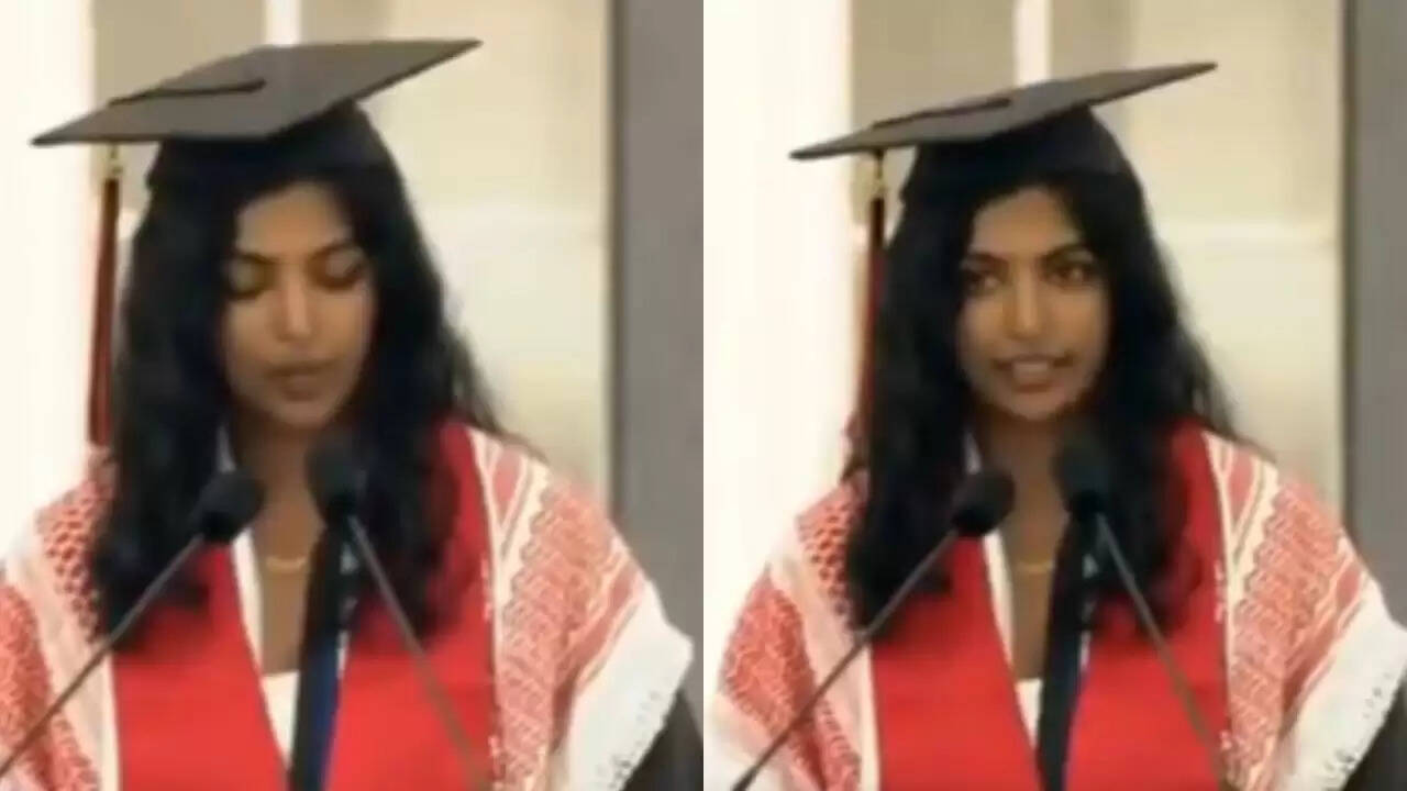 MIT की मेघा वेमुरी का विवादास्पद भाषण: इजरायल के खिलाफ उठी आवाज़