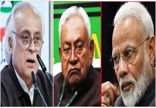 नीतीश कुमार का राज्यसभा में जाने का ऐलान, कांग्रेस ने किया पलटवार