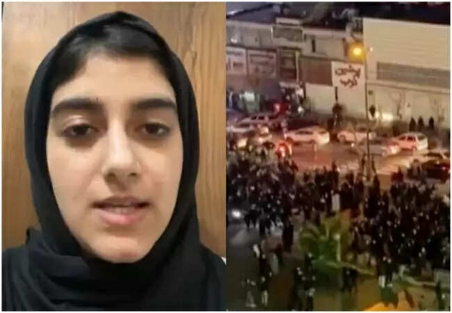 ईरान में भारतीय छात्रा का वीडियो: 'मैं जिंदा हूं, चिंता न करें'