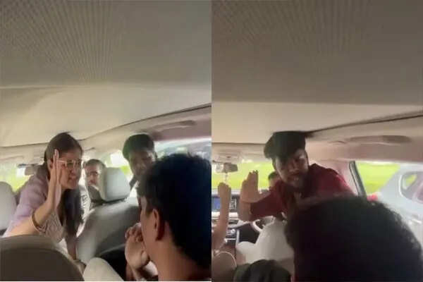 लखनऊ यूनिवर्सिटी में छात्र की पिटाई का वीडियो वायरल, सुरक्षा पर उठे सवाल