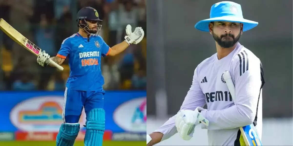 Asia Cup में Rinku Singh और Shreyas Iyer के चयन पर बहस: कौन है असली हकदार?