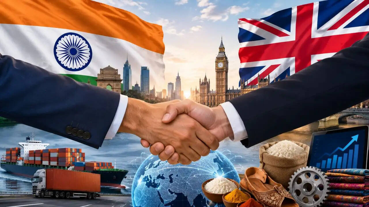 भारत-ब्रिटेन फ्री ट्रेड एग्रीमेंट: नई संभावनाओं का द्वार