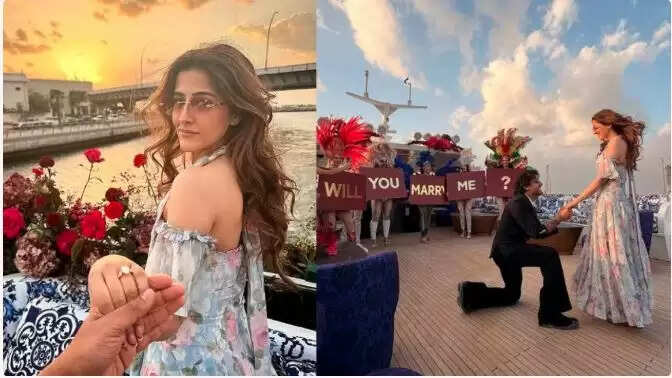 नुपुर सेनन और स्टेबिन बेन की शादी की चर्चा, प्रपोजल की तस्वीरें वायरल