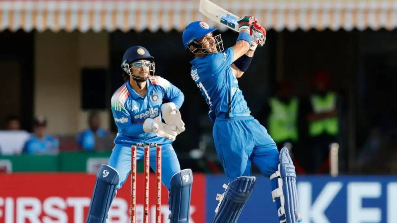 भारत और अफगानिस्तान के बीच T20 सीरीज की तारीखों की घोषणा