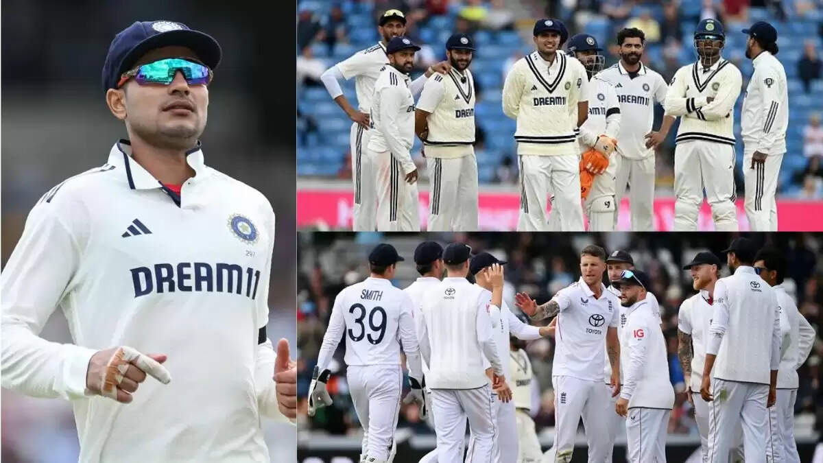 कप्तान शुभमन गिल की दोस्ती से मिली टेस्ट में जगह, प्रदर्शन पर उठे सवाल