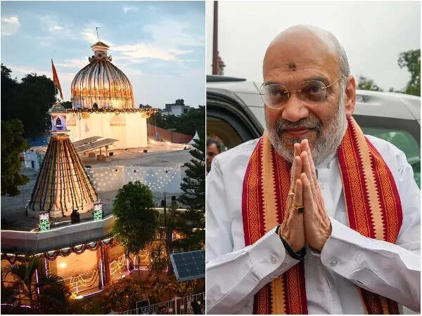 अमित शाह ने सीतामढ़ी में जानकी मंदिर के लिए भूमि पूजन किया