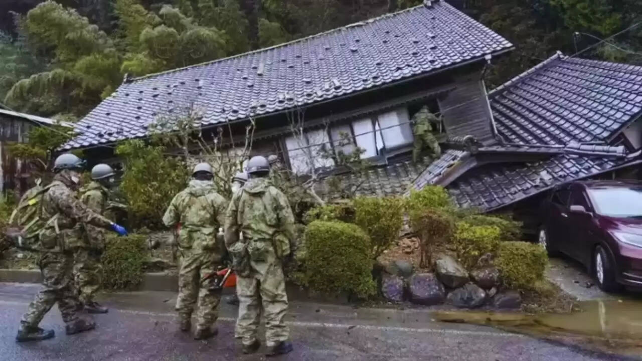 जापान में भूकंप का नया झटका: सुनामी का खतरा नहीं