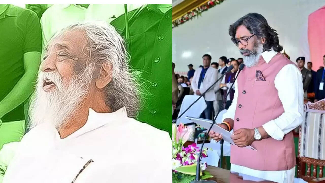झारखंड के पूर्व मुख्यमंत्री शिबू सोरेन का निधन: सीएम हेमंत सोरेन का भावुक श्रद्धांजलि