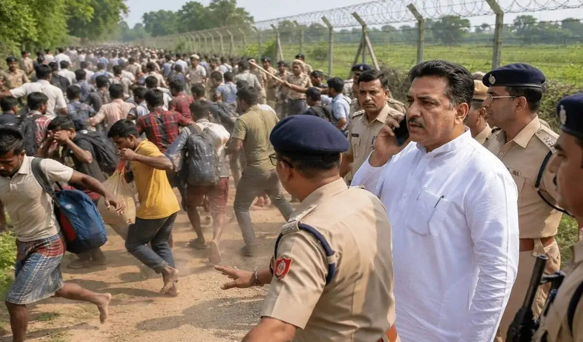 भारत-बांग्लादेश सीमा पर तनाव: बांग्लादेश ने नागरिक को स्वीकार किया