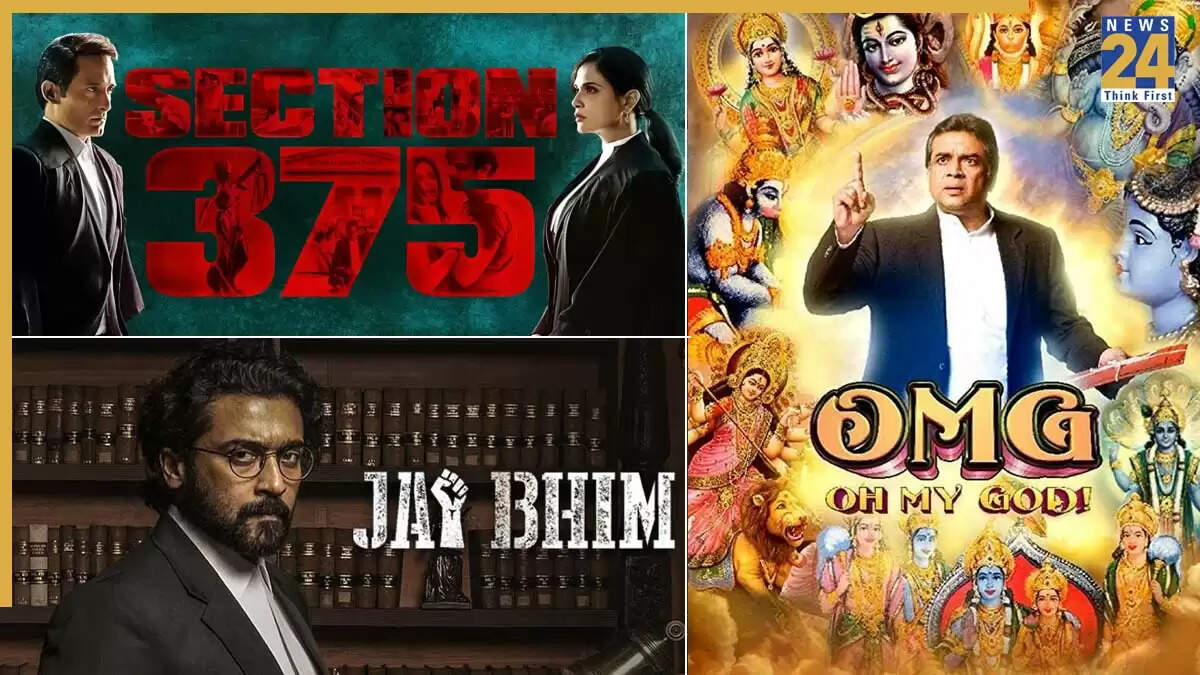 कोर्टरूम ड्रामा फिल्मों का बॉक्स ऑफिस: जॉली एलएलबी 3 से पहले की रिपोर्ट