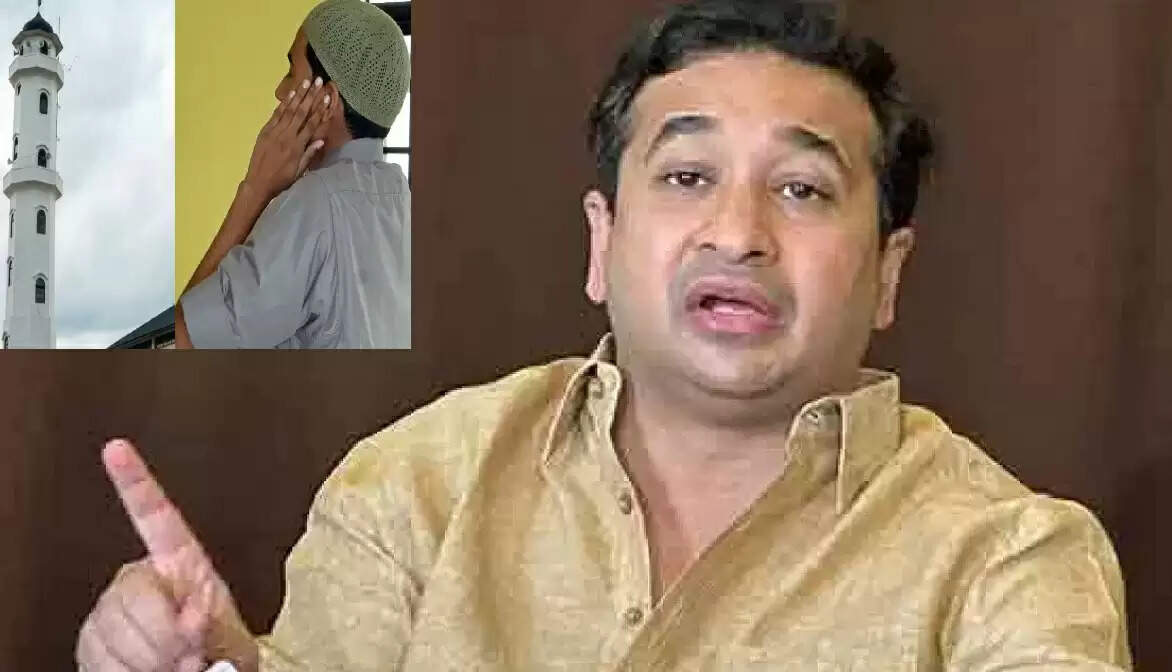 महाराष्ट्र में हिंदी को तीसरी भाषा बनाने पर मंत्री नितेश राणे का विवादित बयान