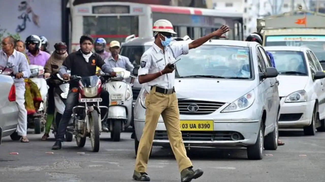 दिल्ली में AI इम्पैक्ट समिट 2026 के दौरान ट्रैफिक एडवाइजरी