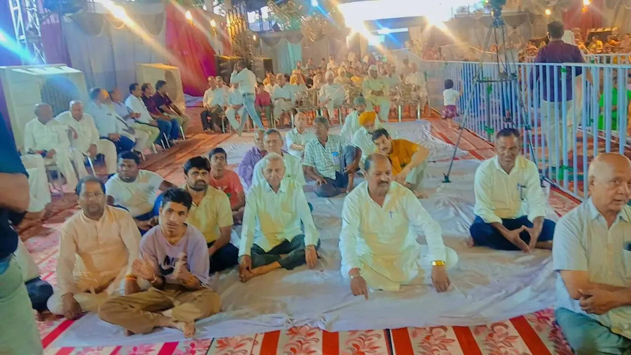 हरियाणा में श्रीमद् भागवत कथा: भगवान श्रीकृष्ण और शंकर जी का अद्भुत प्रसंग