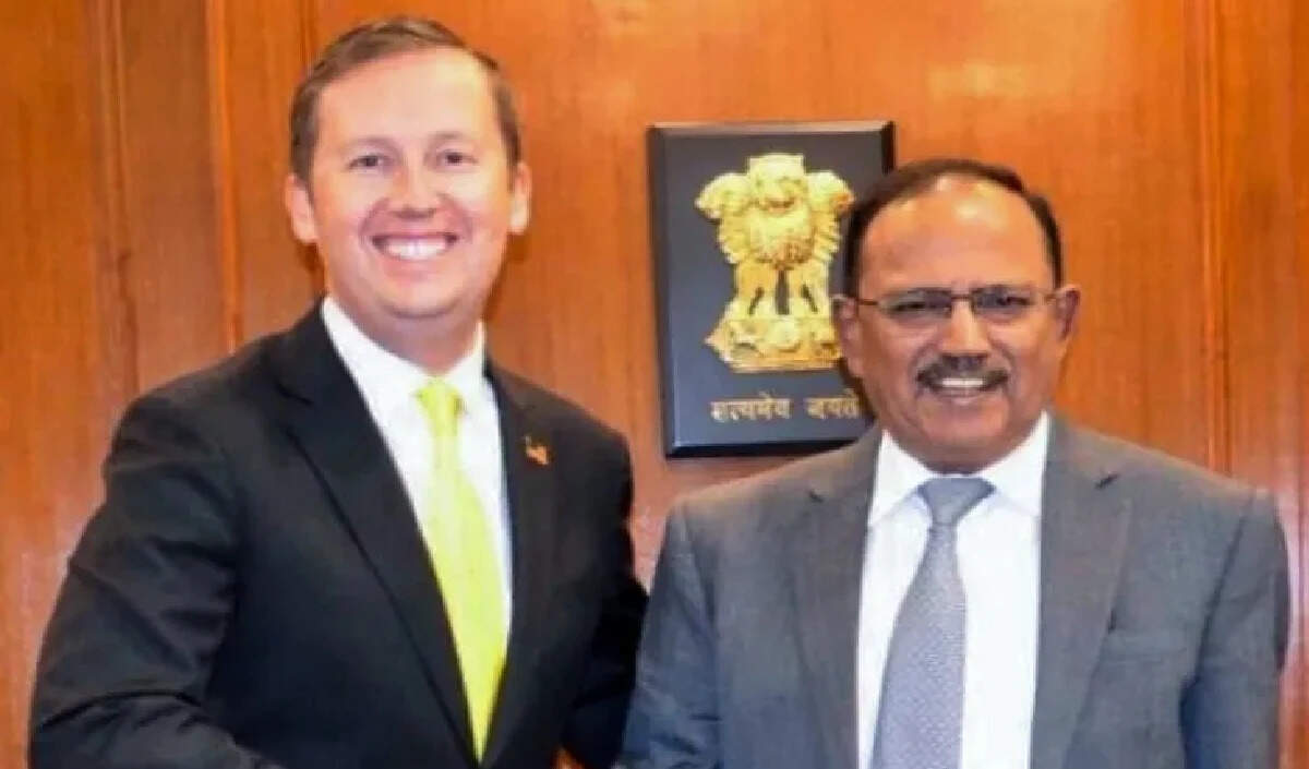 भारत में अमेरिका के नए राजदूत की महत्वपूर्ण मुलाकात