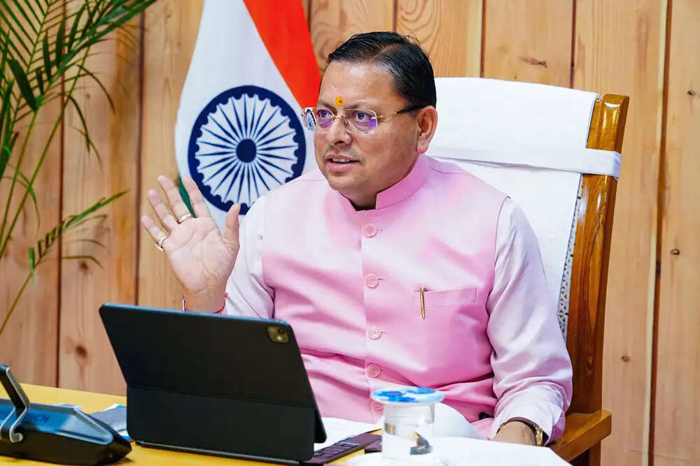 उत्तराखंड के मुख्यमंत्री ने सार्वजनिक सड़कों पर नमाज पर सख्त रुख अपनाया