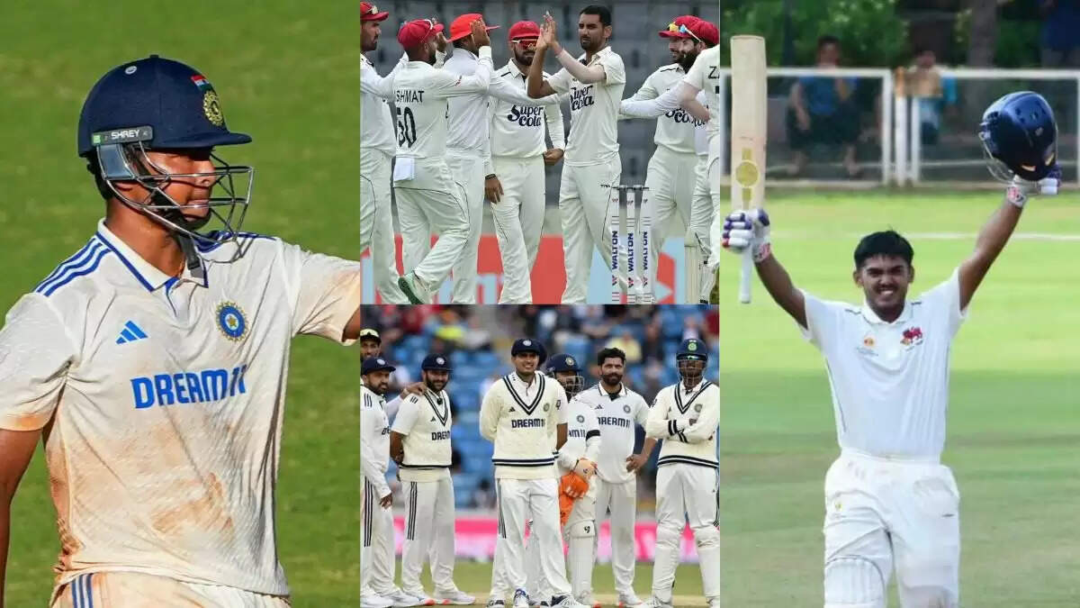 भारत की B टीम का अफगानिस्तान के खिलाफ टेस्ट मैच के लिए कप्तान और नए चेहरे