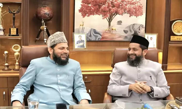 रामपुर में सांसद मोहिबुल्ला नदवी और फैसल खां लाला की महत्वपूर्ण बैठक