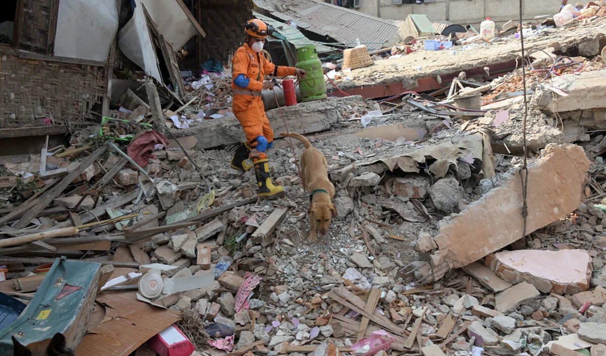 इंडोनेशिया के सुमात्रा द्वीप में 6.1 तीव्रता का भूकंप