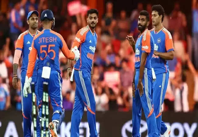 टी20 सीरीज में भारत ने ऑस्ट्रेलिया को 48 रनों से हराया