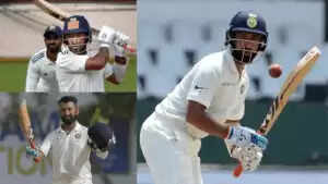 चेतेश्वर पुजारा ने रणजी में 352 रन बनाकर नया रिकॉर्ड स्थापित किया