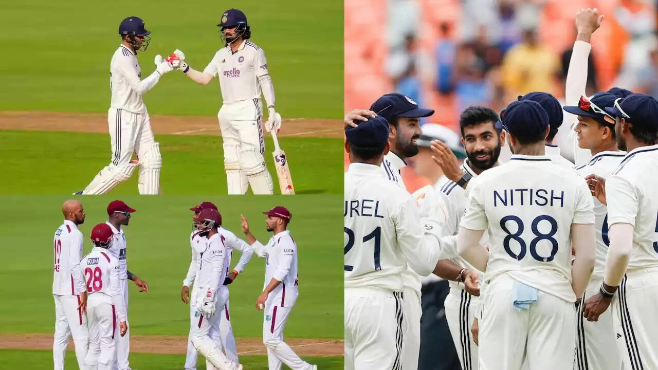 IND vs WI टेस्ट: पहले दिन बने 10 महत्वपूर्ण रिकॉर्ड्स