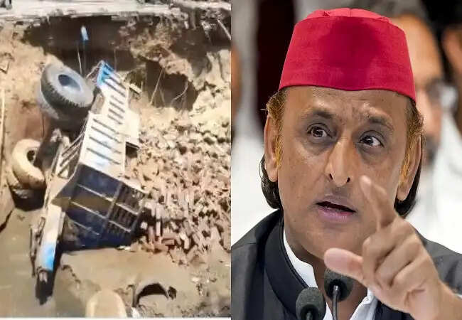 आगरा में बारिश ने खोली बुनियादी ढांचे की पोल, अखिलेश यादव ने भाजपा पर साधा निशाना