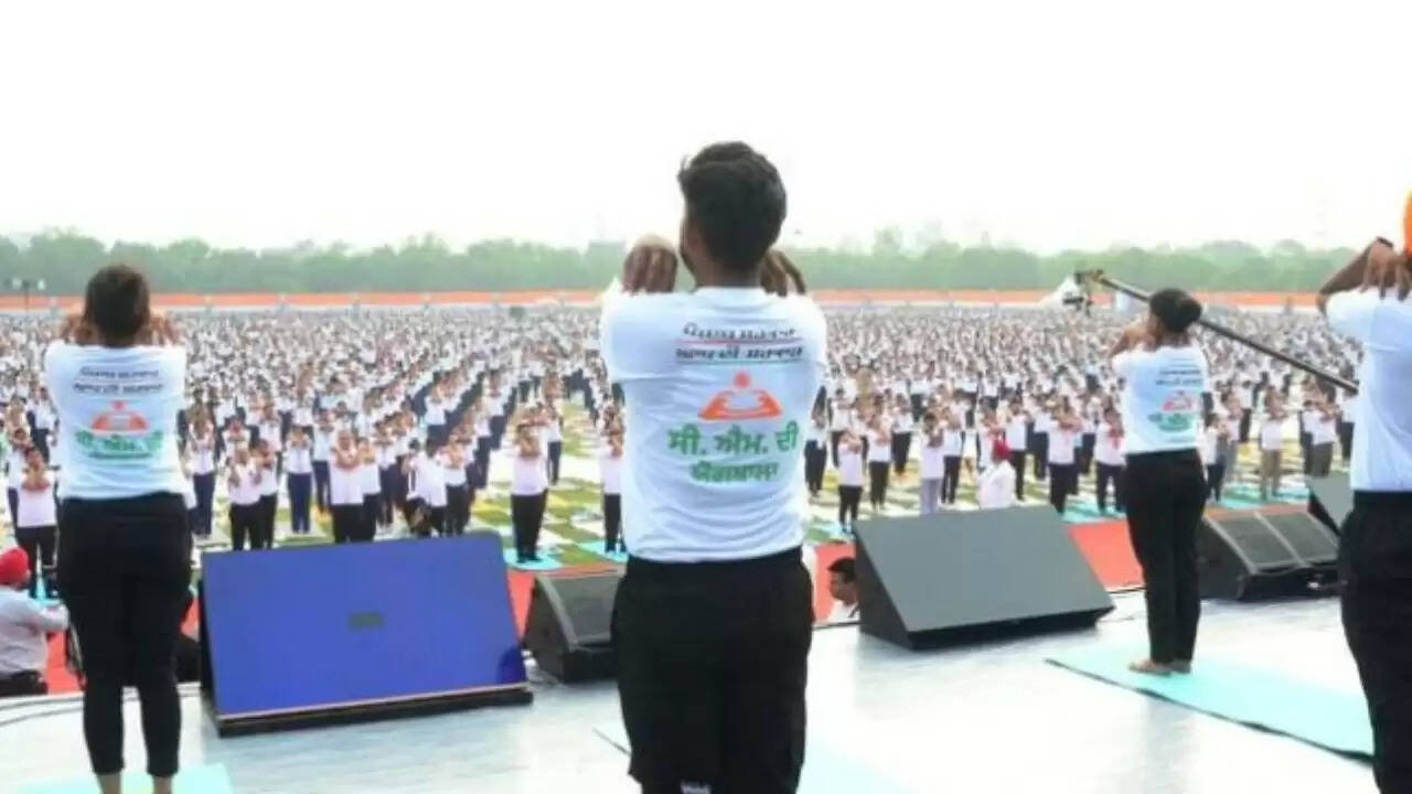 पंजाब में 'सीएम दी योगशाला' से स्वास्थ्य में सुधार की नई दिशा