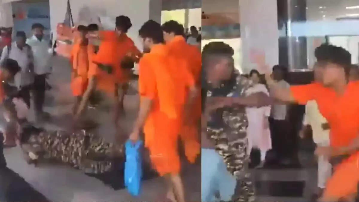 मिर्जापुर में कांवड़ियों द्वारा CRPF जवान पर हमला, मामला दर्ज