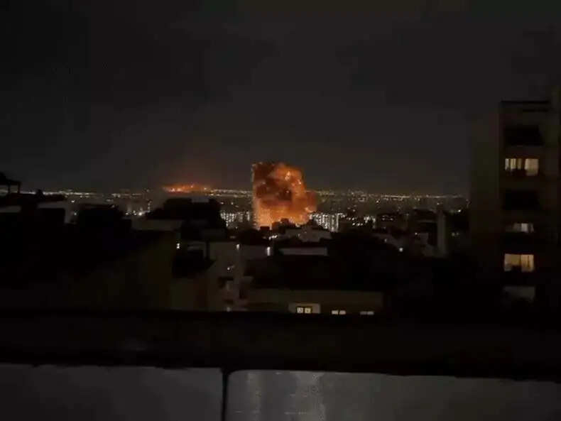 ईरान-इजराइल युद्ध: तेहरान और इस्फहान पर नए हवाई हमले