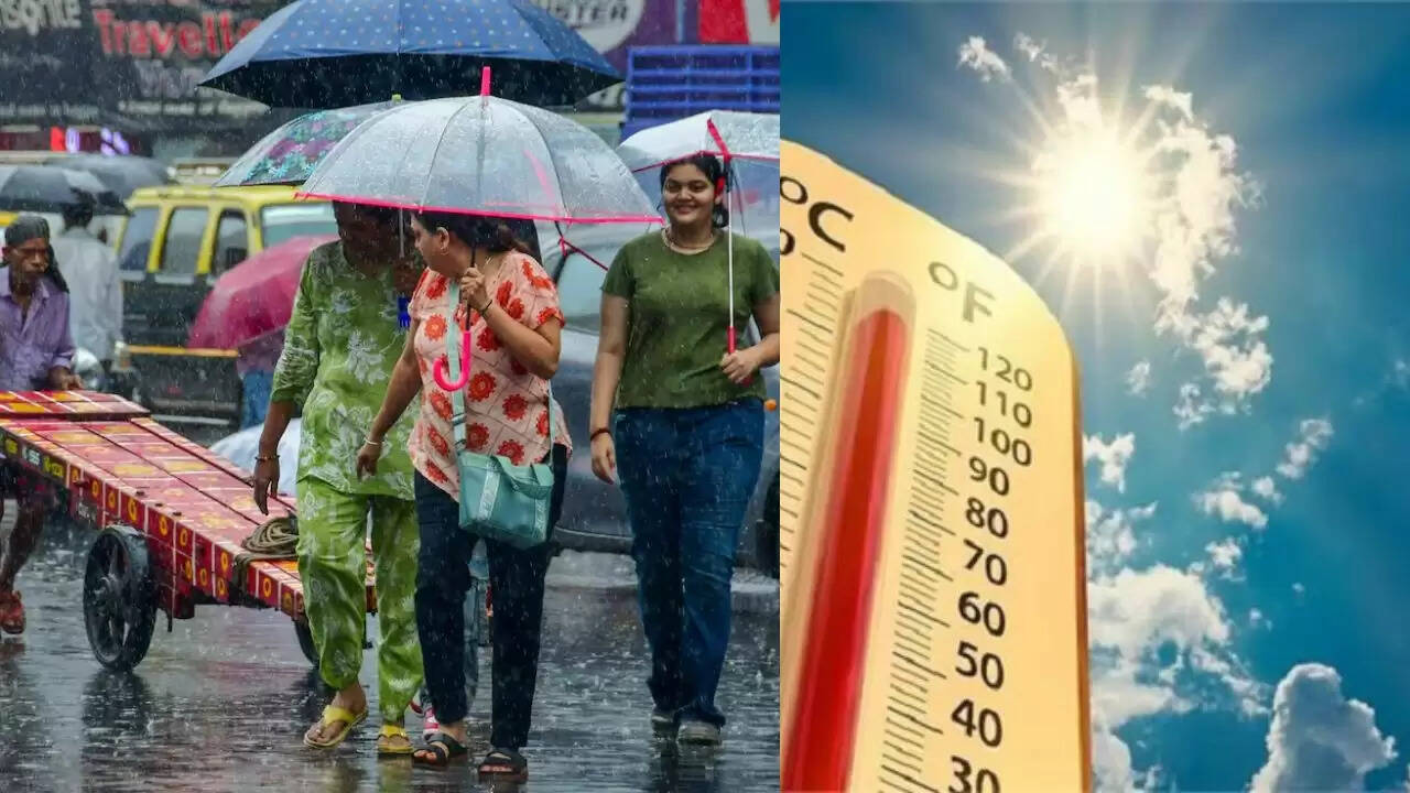 दिल्ली और उत्तर प्रदेश में मौसम का हाल: बारिश और उमस का सामना