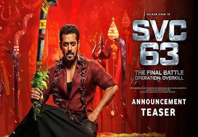 सलमान खान की नई फिल्म SVC63 की रिलीज डेट का ऐलान, ईद 2027 पर होगी प्रदर्शित