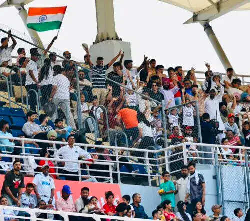 भारत-अफगानिस्तान टेस्ट मैच में दर्शकों का उमड़ा उत्साह, न्यू चंडीगढ़ में 10 हजार की भीड़