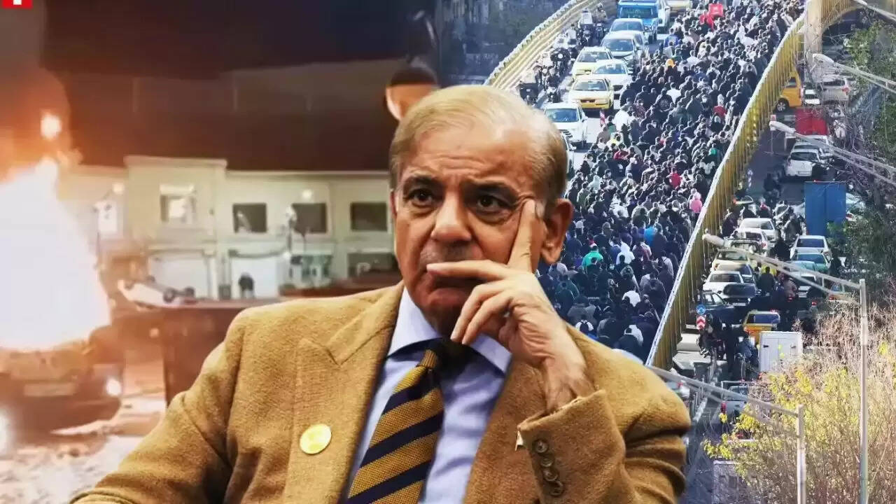 पाकिस्तान की चिंता: ईरान में अस्थिरता का क्या होगा असर?