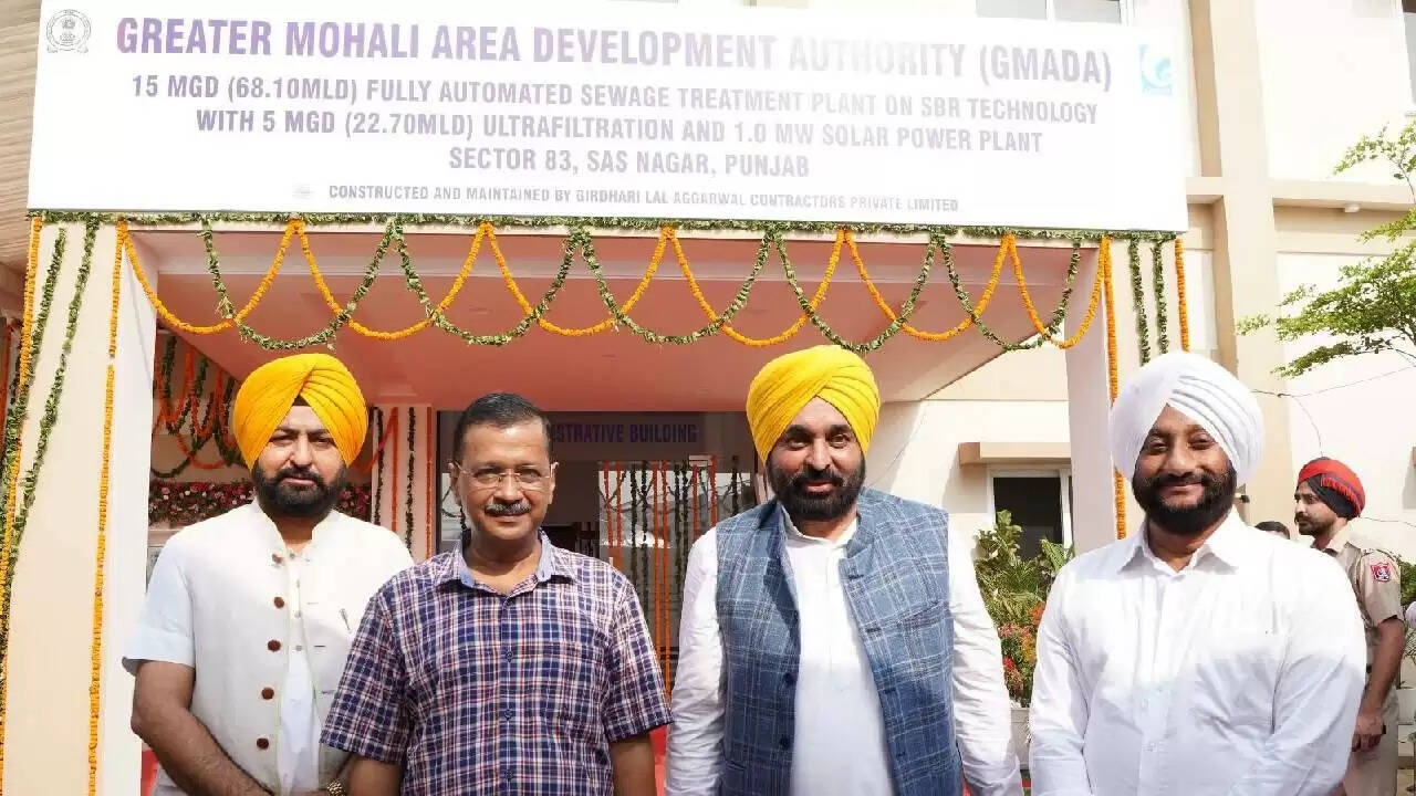 पंजाब में अत्याधुनिक सीवेज ट्रीटमेंट प्लांट का उद्घाटन
