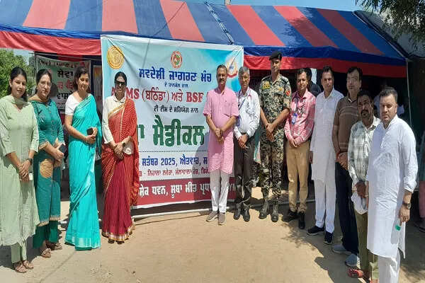 पंजाब में बाढ़ राहत कार्य: स्वदेशी जागरण मंच का योगदान