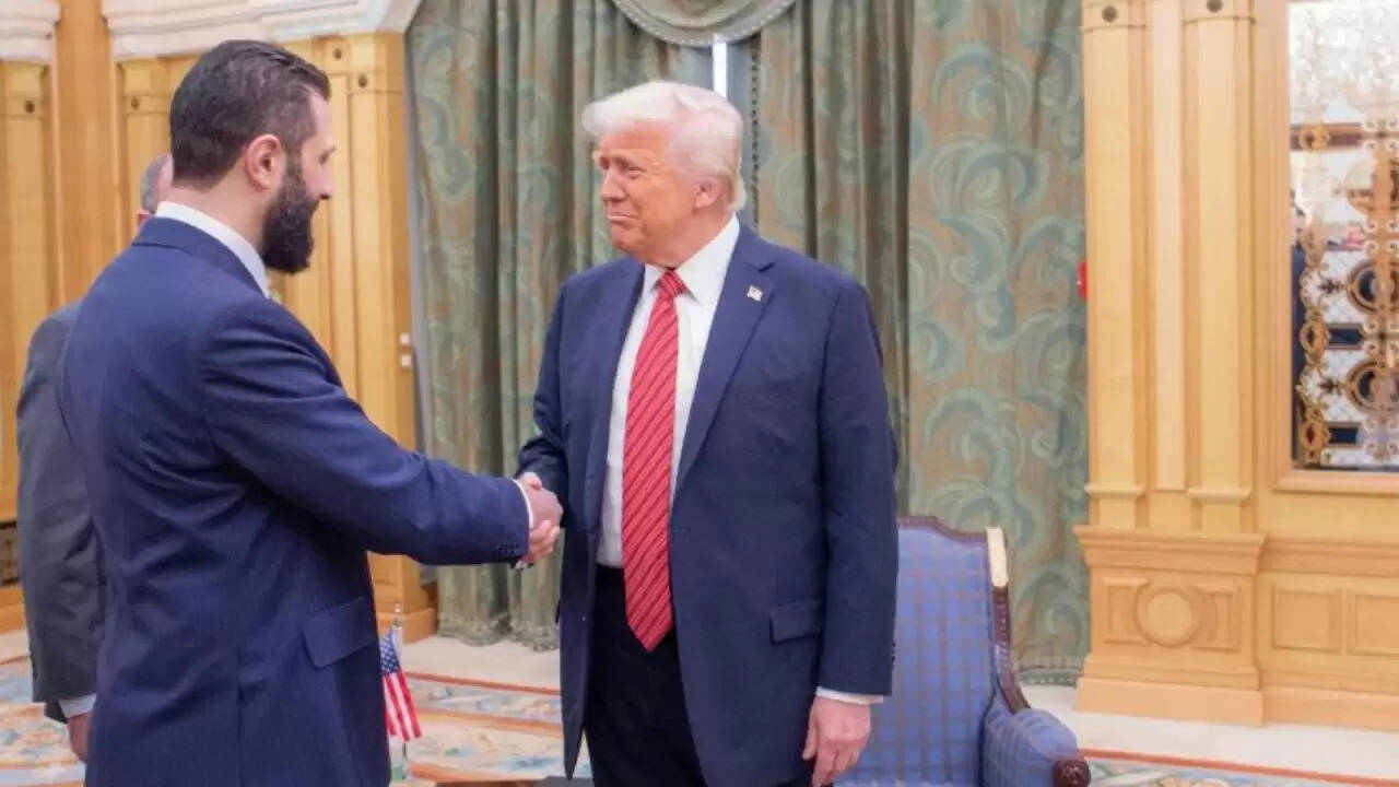 डोनाल्ड ट्रंप और सीरियाई राष्ट्रपति की ऐतिहासिक मुलाकात: क्या बदलेंगे रिश्ते?