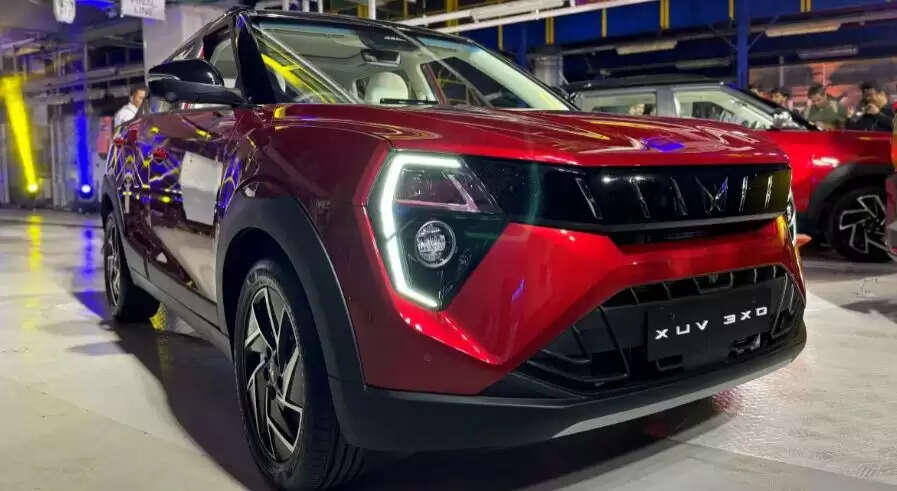 महिंद्रा ने लॉन्च की नई XUV 3XO SUV, बेहतरीन फीचर्स के साथ