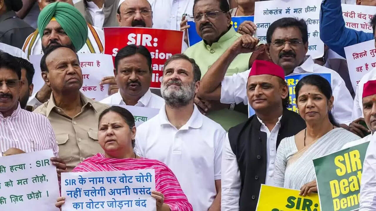 विपक्षी गठबंधन 'इंडिया' में संविधान संशोधन विधेयक पर मतभेद