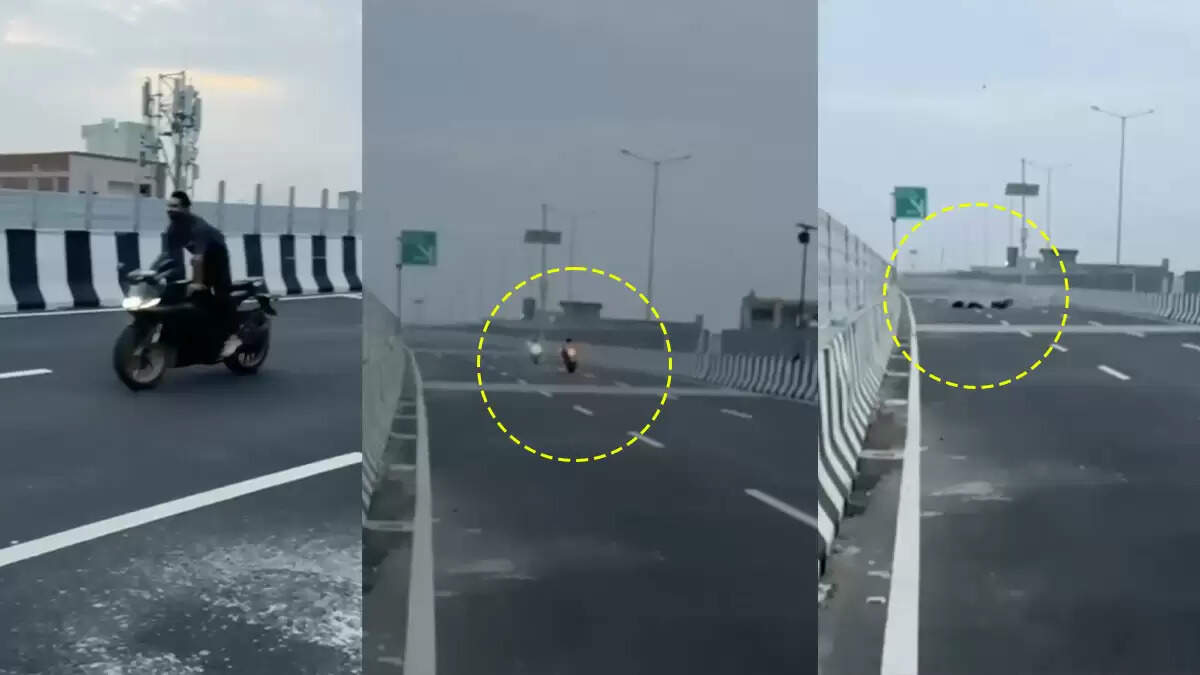 गाजियाबाद में स्टंटबाजी के दौरान दो युवकों की मौत, एक घायल