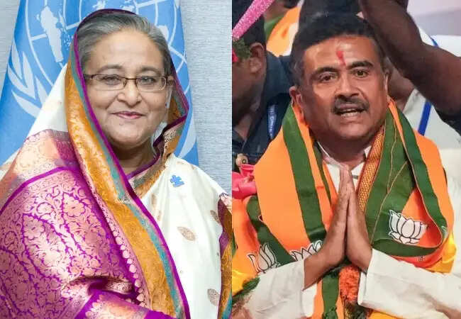 बांग्लादेश की पूर्व पीएम ने सुवेंदु अधिकारी को दी बधाई